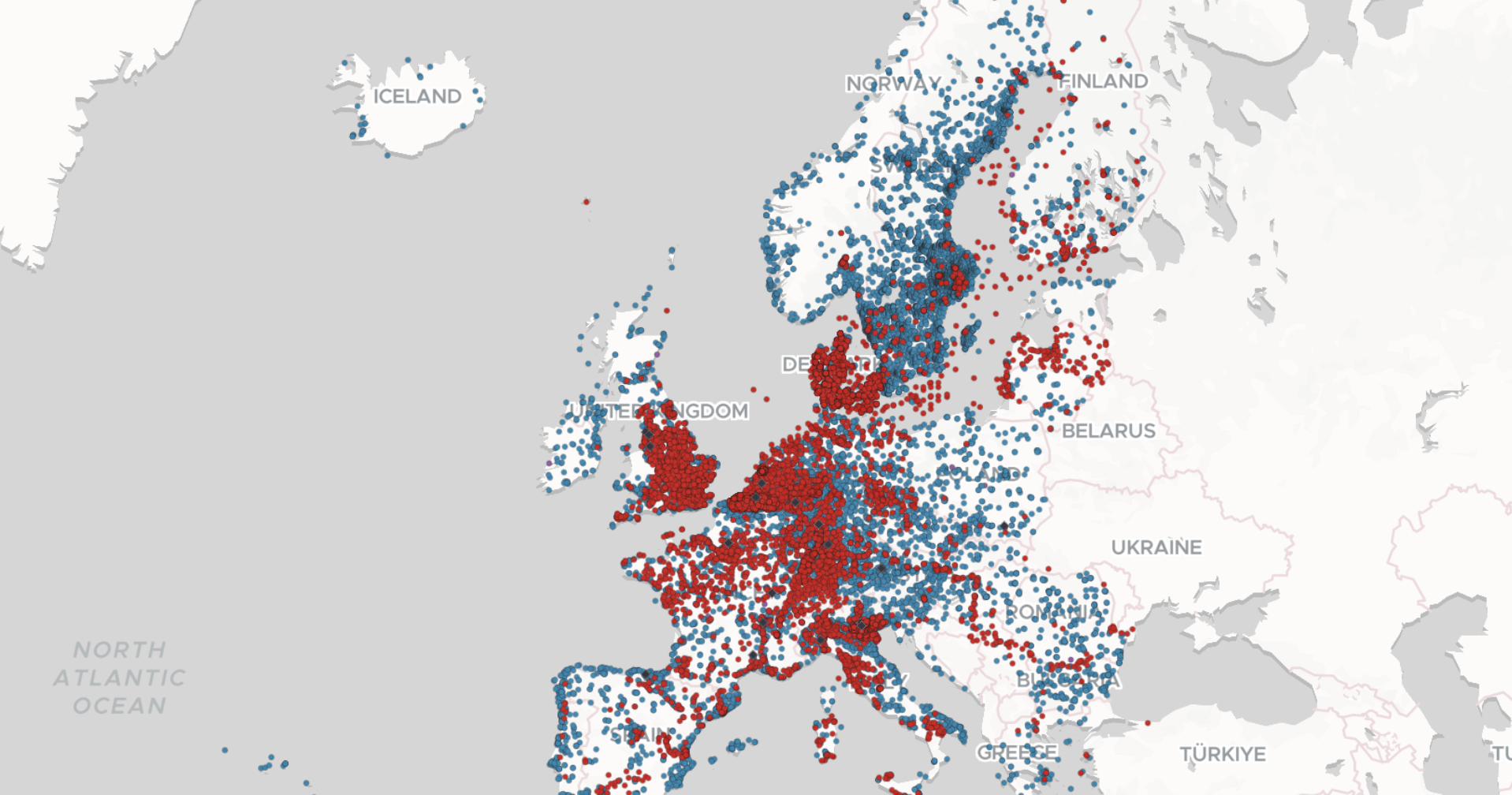 The Map of Forever Pollution
